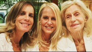 'Te siento aquí, a mi lado siempre': Diana Bolocco dedicó emotivo mensaje a su madre fallecida