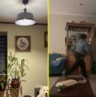 Luego del temblor de magnitud 5.5 en la escala de Richter ocurrido la noche de este sábado 9 de mayo, diversos usuarios de redes sociales compartieron registros del minuto exacto en el que se produjo el temblor.