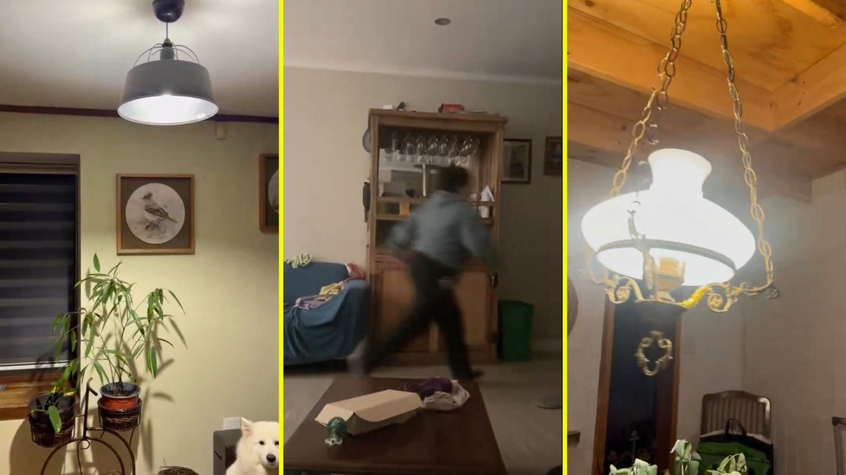 Videos muestran el momento en que se registró el fuerte temblor que sacudió a la zona sur