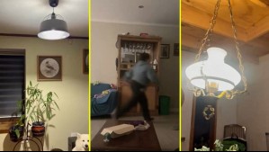 Videos muestran el momento en que se registró el fuerte temblor que sacudió a la zona sur