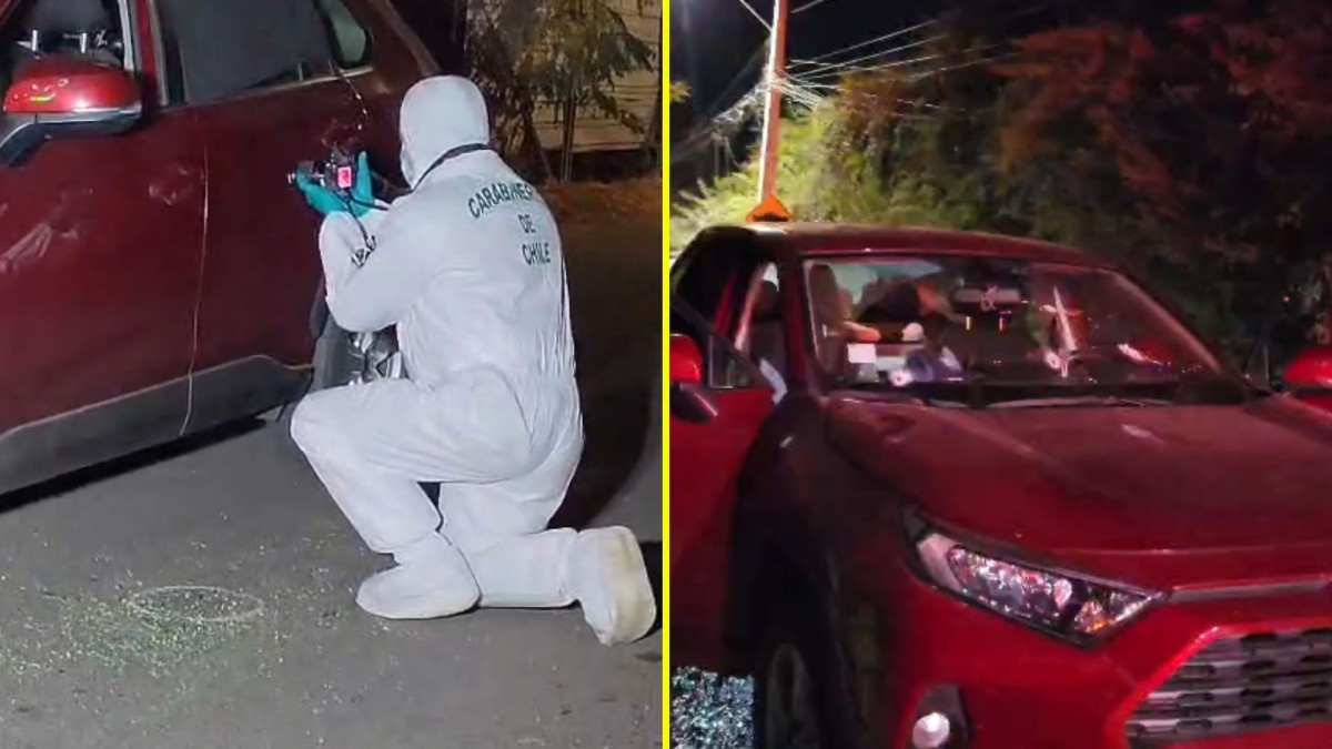 Carabinero frustra encerrona en Colina: Dos de los presuntos delincuentes se encuentran heridos