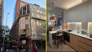 Edificio con pasado teatral será reconvertido en más de 100 departamentos en pleno centro de Santiago: Conoce los detalles