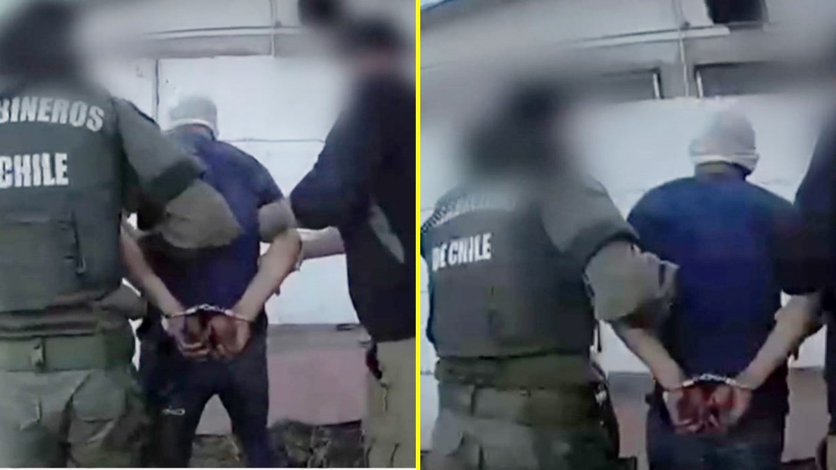 Fue detenido por vecinos de Buin tras intentar robar camiones, escapó del hospital esposado y volvió a ser capturado