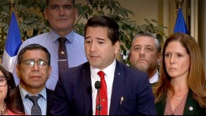 Diputado Olivares anuncia querella tras ser agredido en Olmué: 'Nadie tiene el derecho de golpear a otro por pensar diferente'