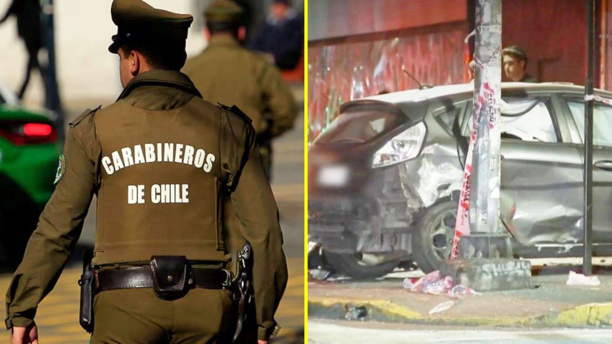 Carta desde prisión: Excarabinero imputado por fatal choque en Santiago asegura estar arrepentido