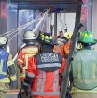 Bomberos realizó un operativo de rescate por personas atrapadas en un ascensor de la estación Manquehue del Metro de Santiago. Revisa los detalles del incidente.
