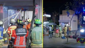 Cinco mujeres quedaron atrapadas por más de 2 horas en ascensor de estación Manquehue