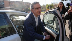 Joaquín Lavín padre va a Capitán Yáber intentando ver a su hijo: 'Si alguna vez pasa algo conmigo, lo enfrentaré como corresponde'
