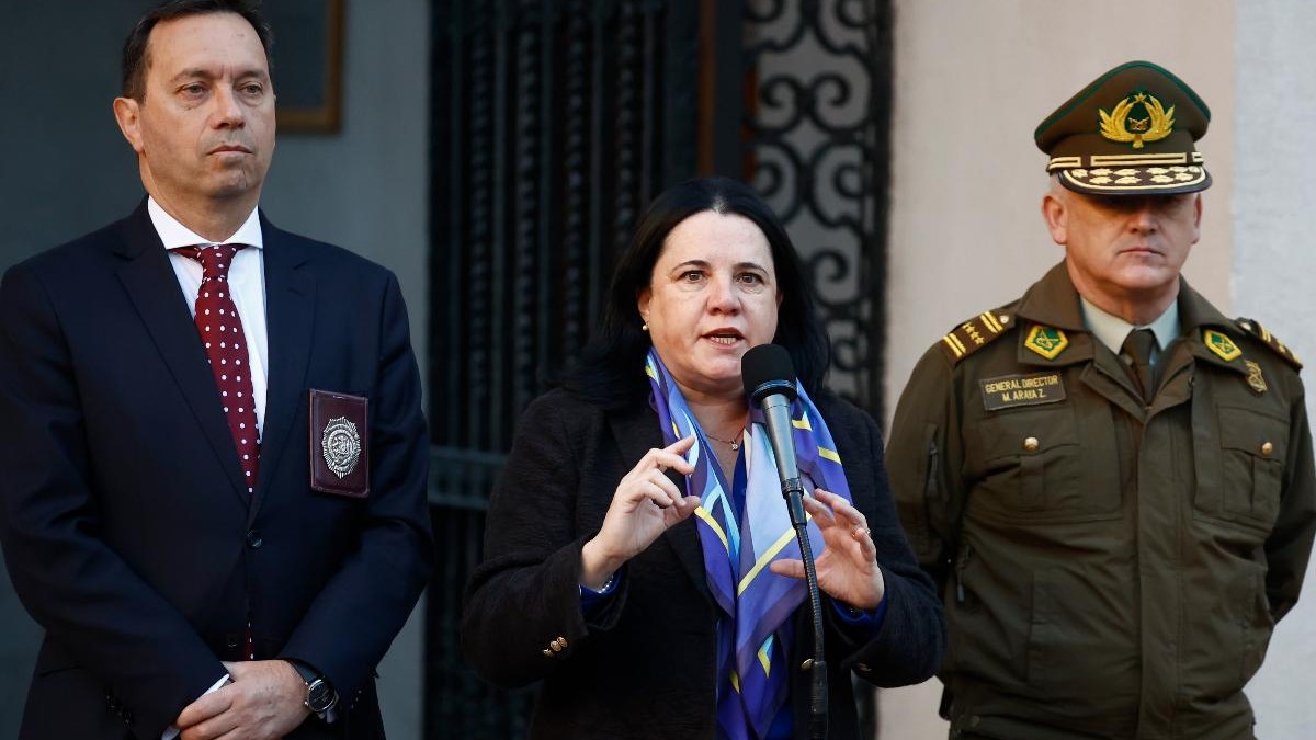 'Seguirán durante toda la administración': Steinert por megaoperativo que terminó con 459 detenidos en siete regiones