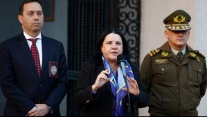 'Seguirán durante toda la administración': Steinert por megaoperativo que terminó con 459 detenidos en siete regiones