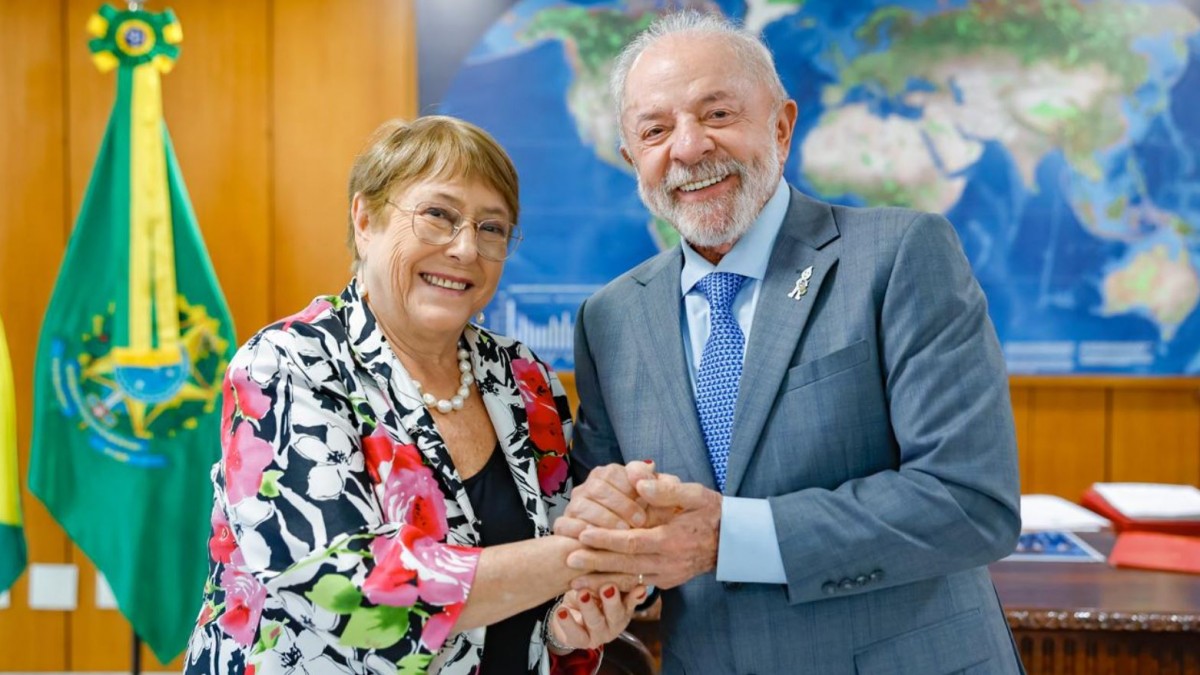 Bachelet se reíne con Lula en Brasil para reforzar candidatura a la presidencia de la ONU
