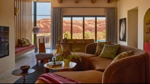 Familia se muda a hipnótico desierto en Utah y acoplan su casa al paisaje de rocas rojas: el resultado es de revista