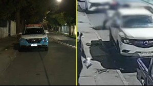 Investigan presunto secuestro de joven en San Miguel: Cámaras captaron el momento en que fue subido a un auto