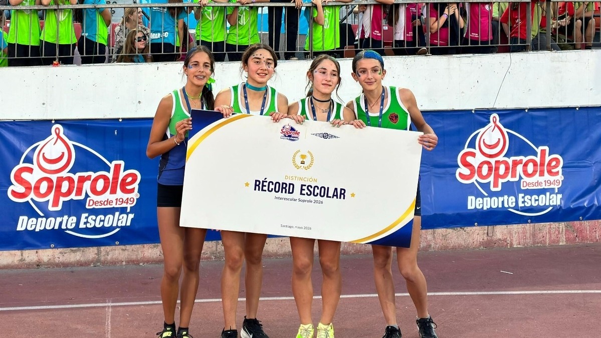 Auspiciado por Soprole: Más de 4.000 atletas escolares participaron en interescolar de atletismo en el Estadio Nacional