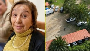 Caso María Ercira: 'Topos Chile' entrará a fundo donde desapareció y familia realizó marcha para pedir justicia