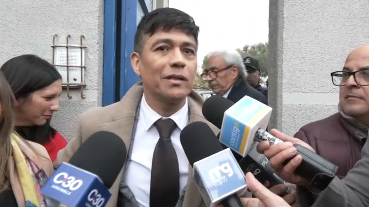 Américo queda con arraigo nacional y prohibición de acercarse a Yamila Reyna