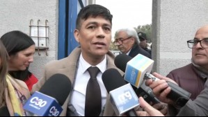 Américo queda con arraigo nacional y prohibición de acercarse a Yamila Reyna