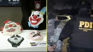 Se disfrazaban de payasos para asaltar: Cae banda 'La Familia Asaltante' que era liderada por joven de 15 años