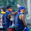 El técnico del Barcelona habló con su joven estrella tras el episodio durante las celebraciones del título de Liga, pero aclaró que la decisión final es del jugador.