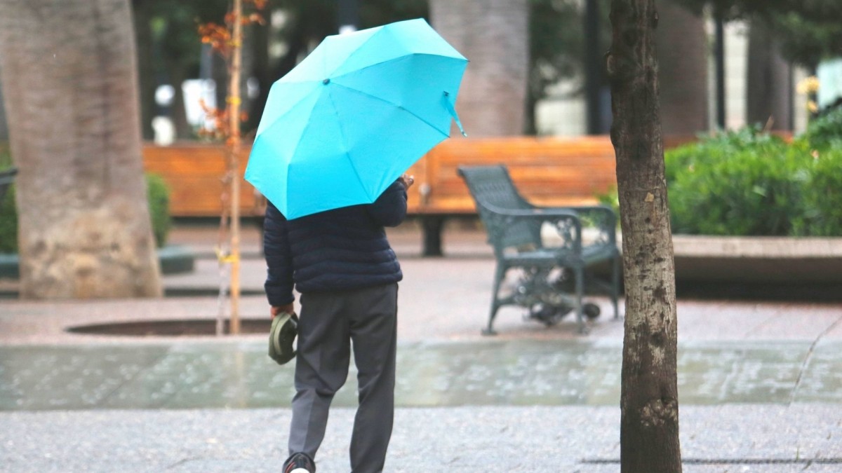Emiten aviso por precipitaciones normales en corto periodo de tiempo: Pronostican hasta 25 mm de lluvia en el sur de Chile