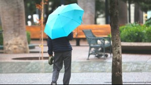 Emiten aviso por precipitaciones normales en corto periodo de tiempo: Pronostican hasta 25 mm de lluvia en el sur de Chile