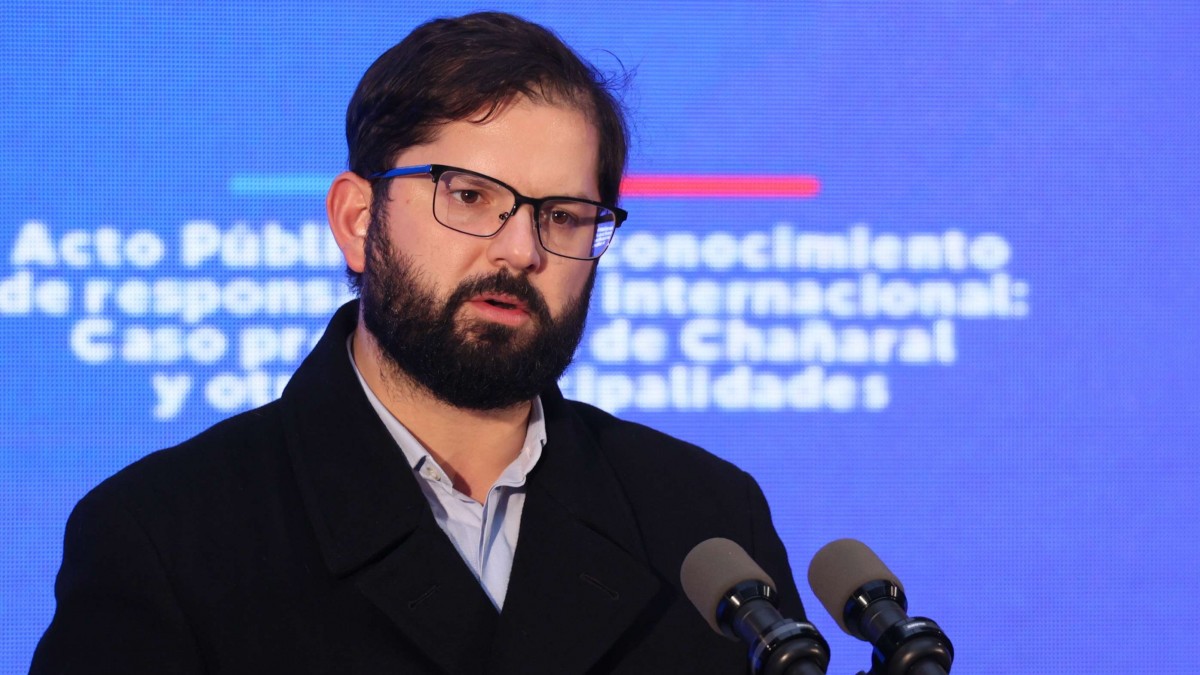 Rechazan solicitud de desafuero del expresidente Gabriel Boric