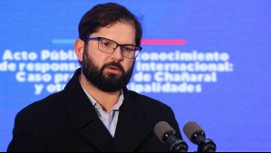Rechazan solicitud de desafuero del expresidente Gabriel Boric