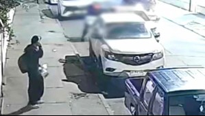 Cámaras captaron momento del presunto secuestro en San Miguel: Joven fue subido por la fuerza a un vehículo
