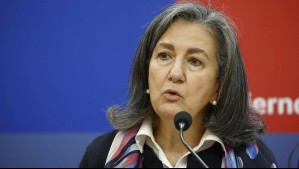 Ministra Chomali aclara que recortes en su cartera no 'tienen que ver con reducir las prestaciones de salud'
