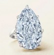 Los organizadores calculan que podrían ganar hasta 8,5 millones de dólares con la subasta del diamante Azure Blue, ya que se trata de una pieza con una asombrosa particularidad y un gigantesco tamaño natural
