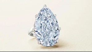 Subastan diamante azul que conduce la electricidad: tiene 31,62 quilates y esperan obtener hasta 8,5 millones de dólares
