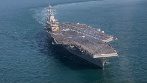 ¿Dónde están los portaaviones de Estados Unidos hoy? Más de 20 buques cumplen aún el bloqueo a Irán