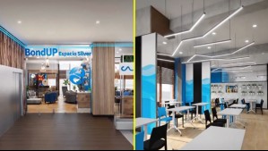 Silver: Así es el espacio solo para mayores de 50 que se instaló en mall de Santiago