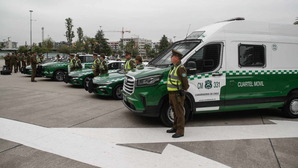 Carabineros inicia millonaria licitación para renovar su flota: Estos son los vehículos que buscan comprar
