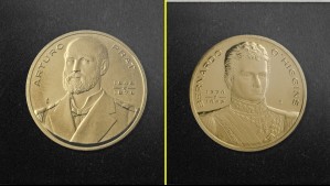 Casa de Moneda lanza colección de medallas de 'Héroes Patrios': Este es el precio y cómo puedes adquirirlas