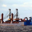 El carguero ruso Ursa Major, que se hundió el 23 de diciembre de ese año en aguas internacionales del Mediterráneo, a unos 110 kilómetros al sur de Cartagena, transportaba componentes de dos reactores nucleares