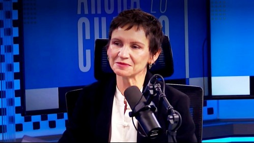 Carolina Tohá: 'Este Gobierno no parecía refundacional y lo está siendo, Boric parecía refundacional y no lo fue'