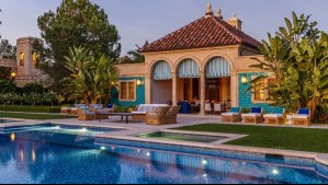 Así es la mansión más cara de Estados Unidos: 32.000 metros cuadrados, vista al Pacífico y comodidades de resort
