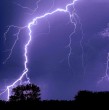 Este miércoles, la Dirección Meteorológica de Chile emitió una alerta por probables tormentas eléctricas que afectarán esta jornada a una zona de la región de Valparaíso.