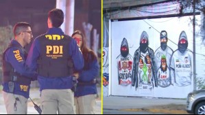 Balean a dos hinchas de Colo Colo mientras pintaban un mural en La Pintana: Atacantes serían de un equipo rival