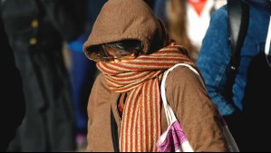 Seguirán las bajas temperaturas en Santiago: ¿Cuánto frío hará este jueves en la capital?