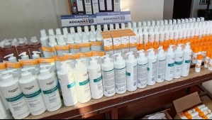 Descubren millonario contrabando de cremas antiarrugas: Camionero intentó sacarlas del país rumbo a Bolivia