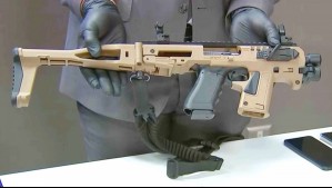 Detienen a turista argentino por tráfico de armas: Le encontraron un arsenal para la venta en Estación Central