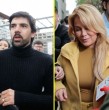 Cathy Barriga y Joaquín Lavín padre visitaron por primera vez a Joaquín Lavín León en el recinto penitenciario Capitán Yáber. La defensa espera revertir su prisión preventiva.
