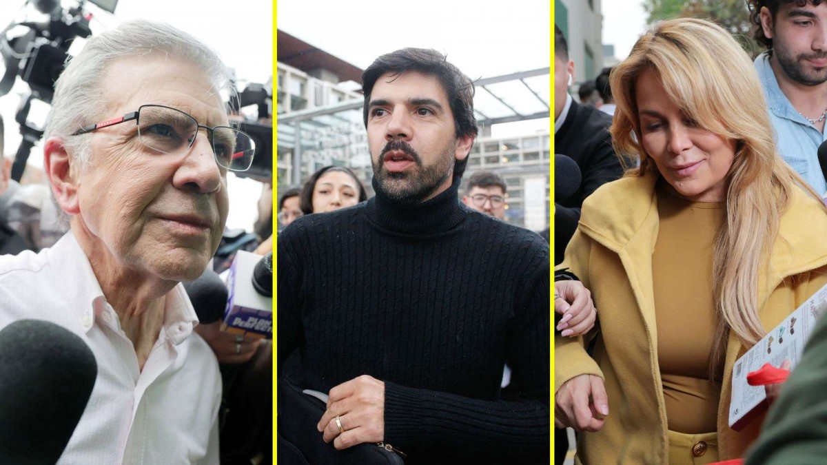 'Encontré que estaba tranquilo': Cathy Barriga y Joaquín Lavín visitan por primera vez a Lavín León en Capitán Yáber
