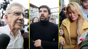 'Encontré que estaba tranquilo': Cathy Barriga y Joaquín Lavín visitan por primera vez a Lavín León en Capitán Yáber