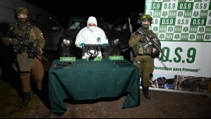 Carabineros allana Temucuicui tras ataques a balazos a funcionarios en Ercilla