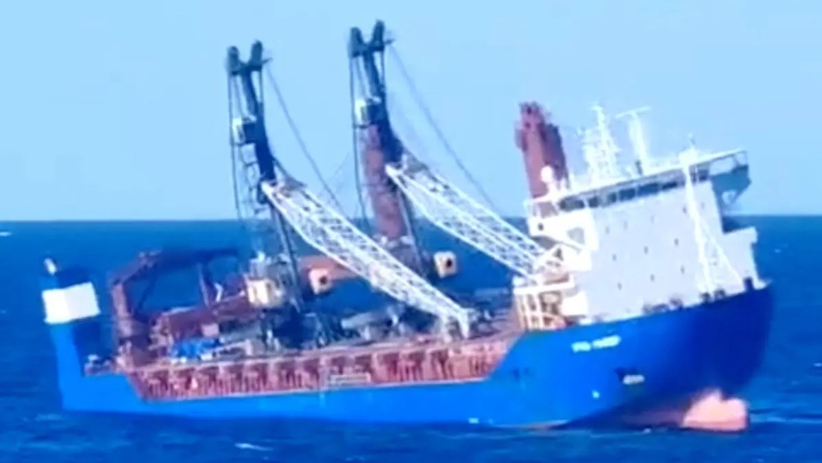 Misterioso barco fantasma: torpedo de alta tecnología habría hundido un carguero ruso con secreto nuclear en aguas de España