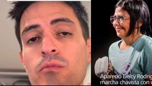 Influencer chavista Michelo días antes de desaparecer: Delcy Rodríguez ocultaba un micrófono para la CIA
