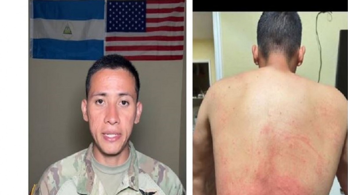 'En el Army no decides si estás enfermo para dejar de ir a trabajar':  Latino en Estados Unidos explica el protocolo a cumplir
